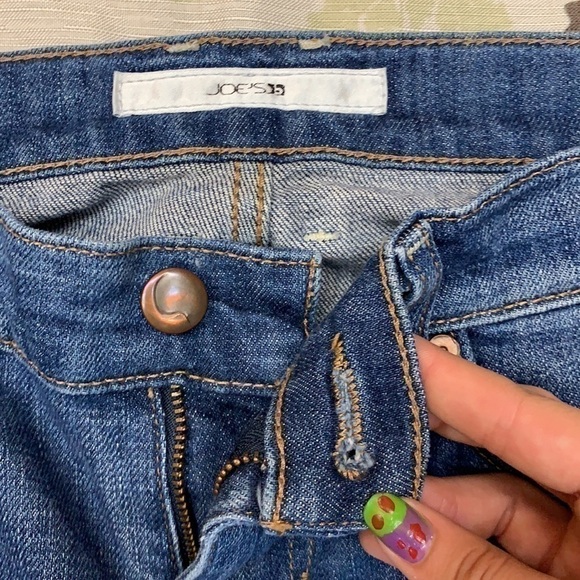 Joe’s jeans socialite kicker cropped jeans - Picture 4 of 8